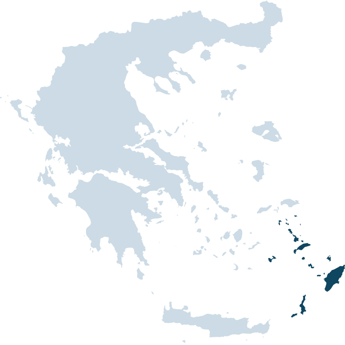 Dodecanese Islands Map